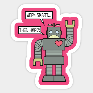 Worker Bot Sticker